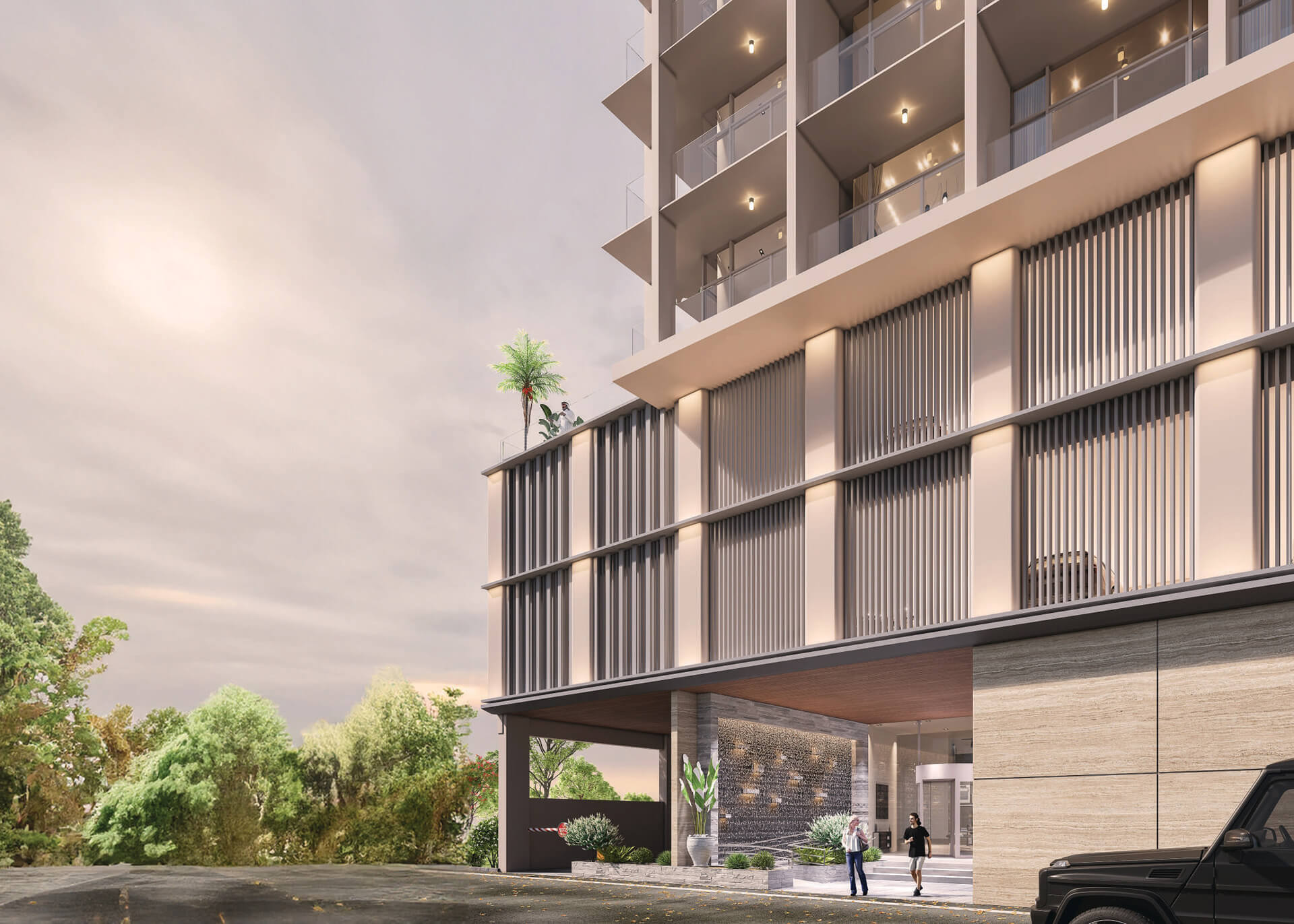 Архитектура Hyde Walk